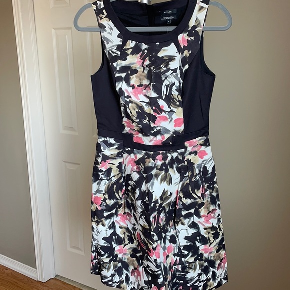 RW&co printed fit and flare party dress! - Picture 1 of 7